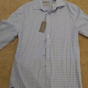 Micheal Lora Button Down Dress Shrit.